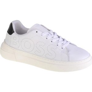 Biele chlapčenské tenisky BOSS Trainers J29310-10B Veľkosť: 31
