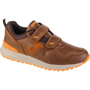 Hnedé chlapčenské tenisky Joma 800 Jr 2226 J800W2226V Veľkosť: 38