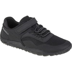Čierne chlapčenské topánky Merrell Trail Glove 7 A/C MK266792 Veľkosť: 32
