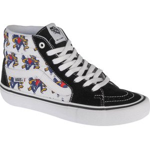 Vzorované dámske tenisky Vans Skate Wolf Sk8 Hi Pro VN0A45JD11Z Veľkosť: 38,5