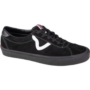 Čierne dámske tenisky Vans UA Sport VN0A4BU6BKA Veľkosť: 38,5