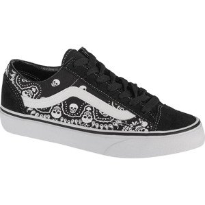 Čierne dámske tenisky Vans Bandana Style 36 VN0A54F6D9S Veľkosť: 36,5
