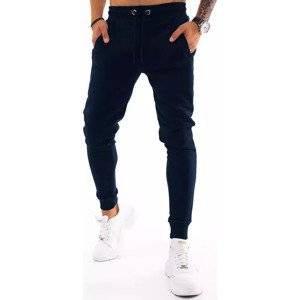 Tmavomodré basic tepláky UX3340 Veľkosť: XL