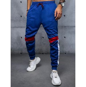 Modré pánske tepláky UX3858 Veľkosť: 2XL