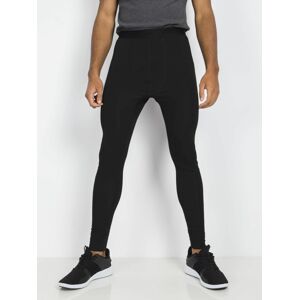 Pánske upnuté čierne nohavice BR-SP-755.01X-black Veľkosť: 2XL