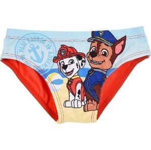 CHLAPČENSKÉ PLAVKY PAW PATROL - ČERVENÉ Veľkosť: 81 cm, Barva: Barevná