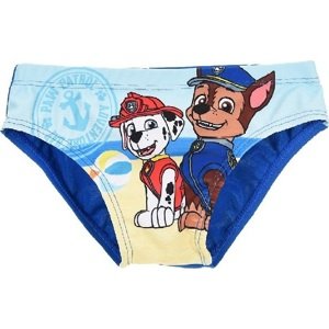 CHLAPČENSKÉ PLAVKY PAW PATROL - MODRÉ Veľkosť: 74