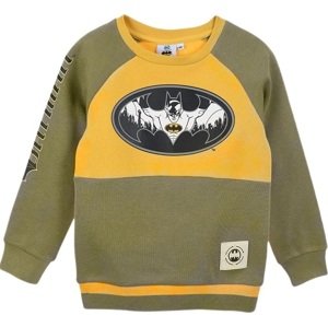 BATMAN KHAKI-ŽLTÁ CHLAPČENSKÁ MIKINA Veľkosť: 98