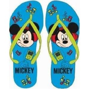Mickey Mouse Modré žabky Veľkosť: 28/29