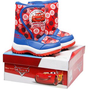 Disney Cars chlapčenské červeno-modré snehule Veľkosť: 29