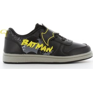 Čierne chlapčenské tenisky s Batmanom Veľkosť: 30
