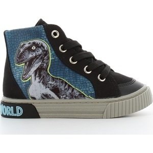 Čierno-modré chlapčenské sneakers Jurassic World Veľkosť: 27
