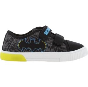 Čierne plátené tenisky Batman Veľkosť: 32