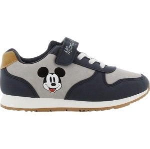 Modro-sivé tenisky s Mickey Mousom Veľkosť: 22