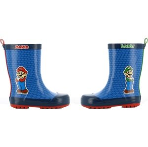 Modré čižmy Super Mario Veľkosť: 22