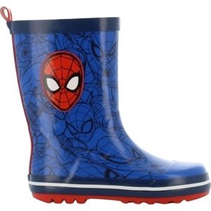 Modré chlapčenské čižmy Marvel Spider-Man Veľkosť: 25