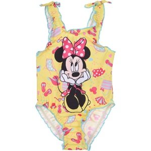 ŽLTÉ JEDNODIELNE PLAVKY DISNEY BABY MINNIE MOUSE Veľkosť: 81