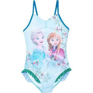 SVETLOMODRÉ PLAVKY S POTLAČOU DISNEY FROZEN Veľkosť: 104