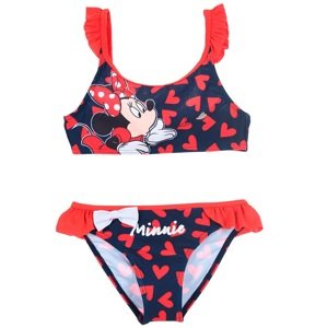 TMAVOMODRÉ DVOJDIELNE PLAVKY MINNIE MOUSE Veľkosť: 98