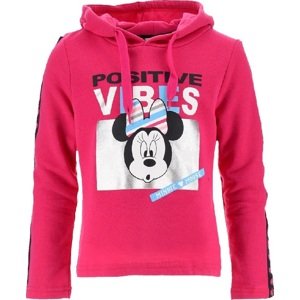 RUŽOVÁ DIEVČENSKÁ MIKINA MINNIE MOUSE Veľkosť: 98