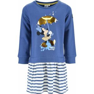 DISNEY MINNIE MOUSE MODRÁ MIKINA SO SUKIENKOU Veľkosť: 98