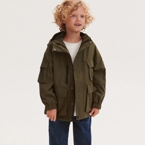 Reserved - Bunda oversize - Khaki