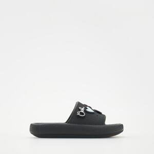 Reserved - Girls` strappy sandals - Čierna