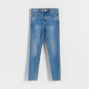 Reserved - Ladies` jeans trousers - Modrá