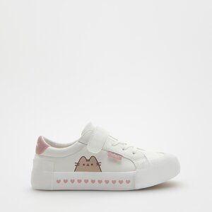 Reserved - Ladies` sneakers - Biela