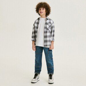 Reserved - Boys` jeans trousers - Modrá