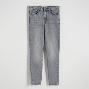 Reserved - Ladies` jeans trousers - Svetlošedá