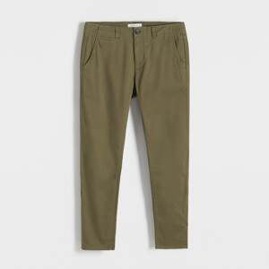 Reserved - Chino nohavice slim fit - Khaki