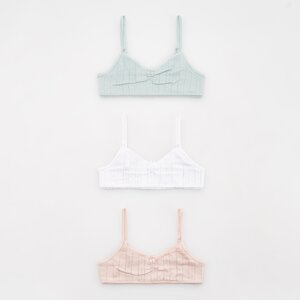 Reserved - Girls` top bra multi - Biela