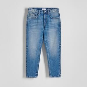 Reserved - Men`s jeans trousers - Modrá