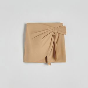 Reserved - Ladies` skirt - Béžová