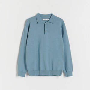 Reserved - Boys` sweater - Modrá