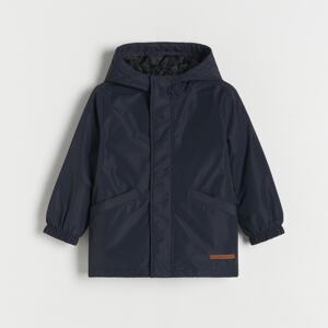 Reserved - Boys` outer jacket - Tmavomodrá