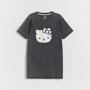 Reserved - Nočná košeľa Hello Kitty - Šedá