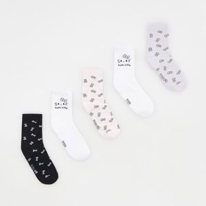 Reserved - Girls` socks multi - Viacfarebná