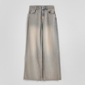 Reserved - Ladies` jeans trousers - Ružová
