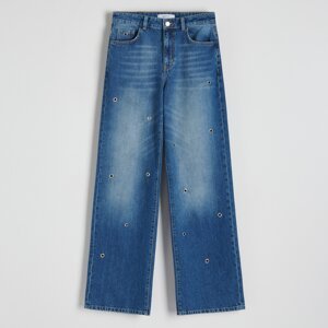 Reserved - Ladies` jeans trousers - Modrá