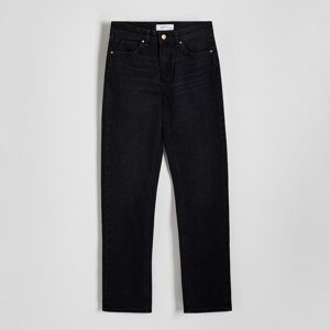 Reserved - Straight džínsy - Čierna