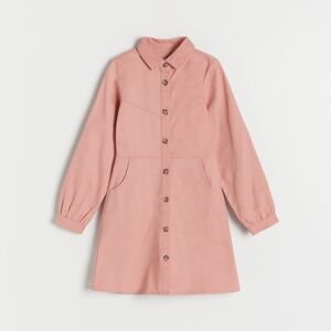 Reserved - Bavlnené šaty - Ružová