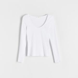 Reserved - Ladies` blouse - Biela