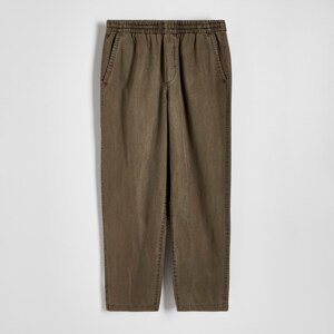 Reserved - Joggery - Khaki