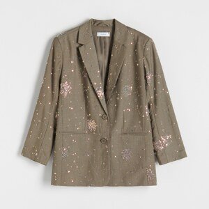 Reserved - Ladies` blazer - Khaki