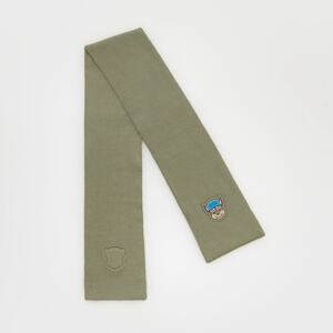 Reserved - Babies` muffler - Khaki