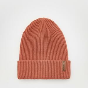 Reserved - Čiapka beanie s prímesou viskózy - Bordový