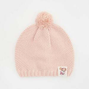 Reserved - Čiapka beanie s brmbolcami PAW Patrol - Ružová