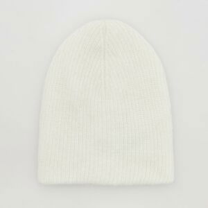 Reserved - Čiapka beanie s prímesou vlny - Krémová